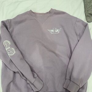 Boys Lie Lilac Crewneck Sweater